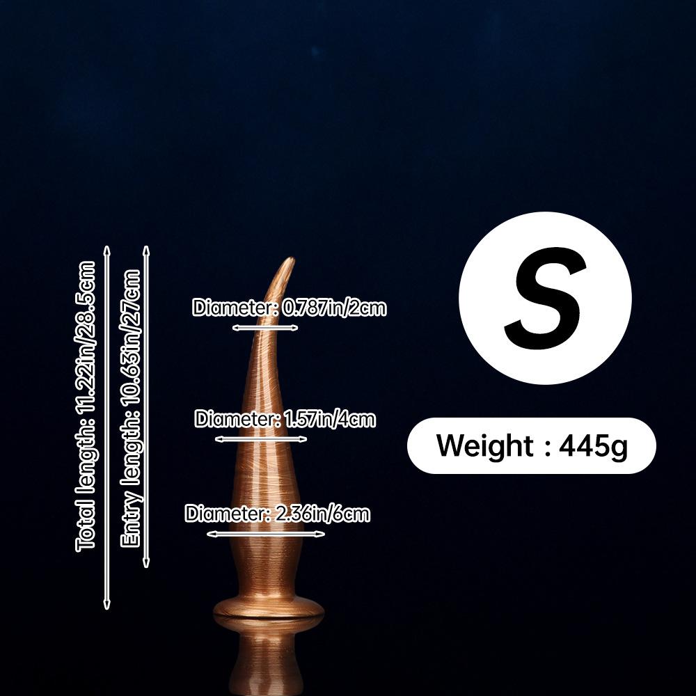 PVC Extra Long Anal Plug Dildo Sex Toy Masturbator for Men and Women Strap On Penis Realistic Dick