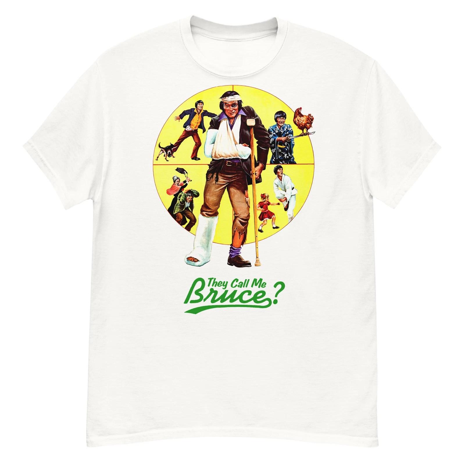 They Call Me Bruce? cult comedy fan art t-shirt S
