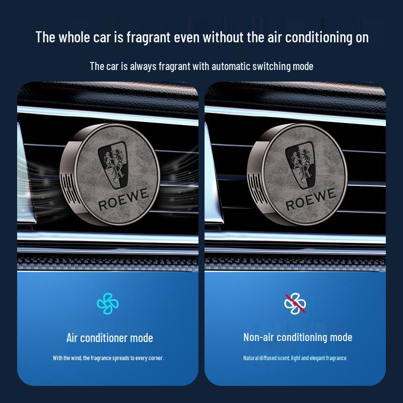 Air Vent Freshener for Roewe Vehicles: RX5, D7, iMAX8, Ei5, I6, Kulewei