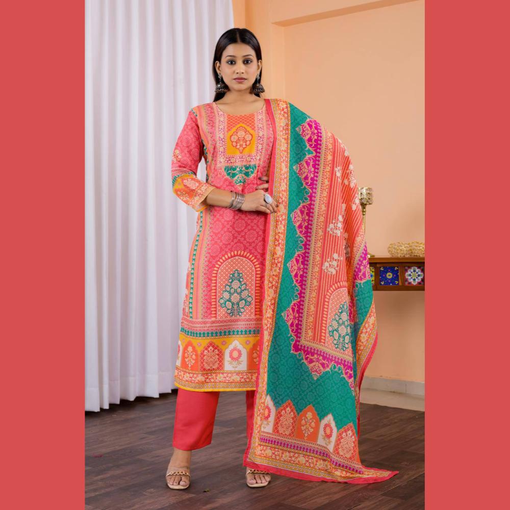 Beautiful heavy fully stitchied suit set