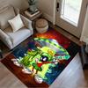 Space Adventure Friends Area Rug Perfect for Foyer Living Rooms Game Room Dining Room Antislip Carpet Decorate Offices Best for Christmas
