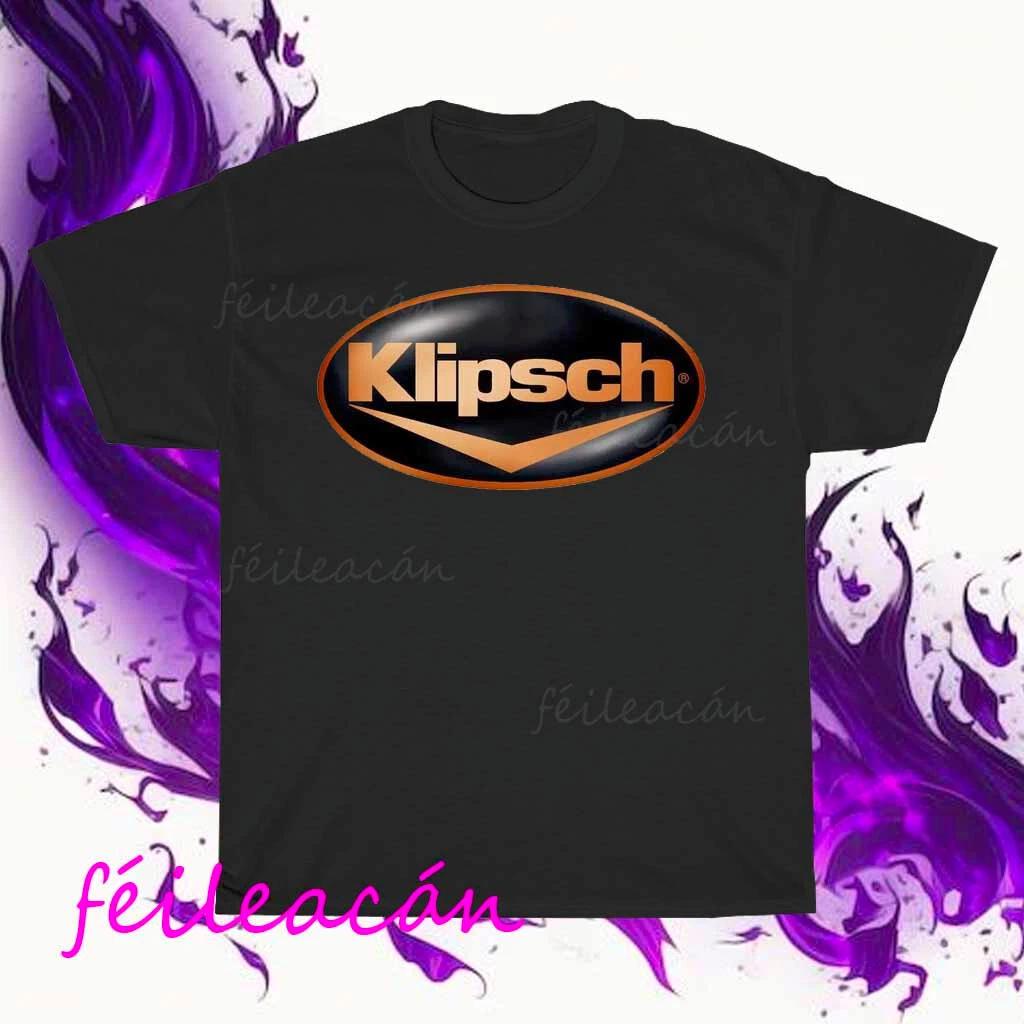 

Brand New Klipsch Logo American T-Shirt Funny Size S to 5XL M