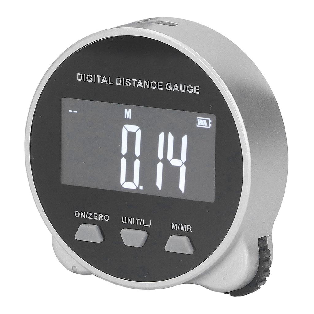 Digital Display Roller Ruler 199.999m Semiconductor Microprocessor Electronic Rolling Ruler for Measurement