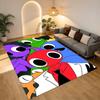 Monster Party Living Room Nonslip Area Rug Soft Carpet For Bedroom Game Playroom Sofa Office Home Decor Doormat Christmas Gift C9302307