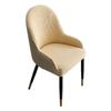 High-elastic Dining Chair Cover Curved Backrest Protector  for Home Decoration