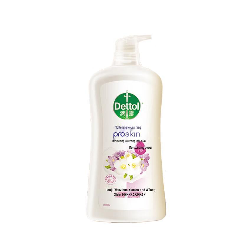 

Dettol Freesia & Pear Scent Shower Gel