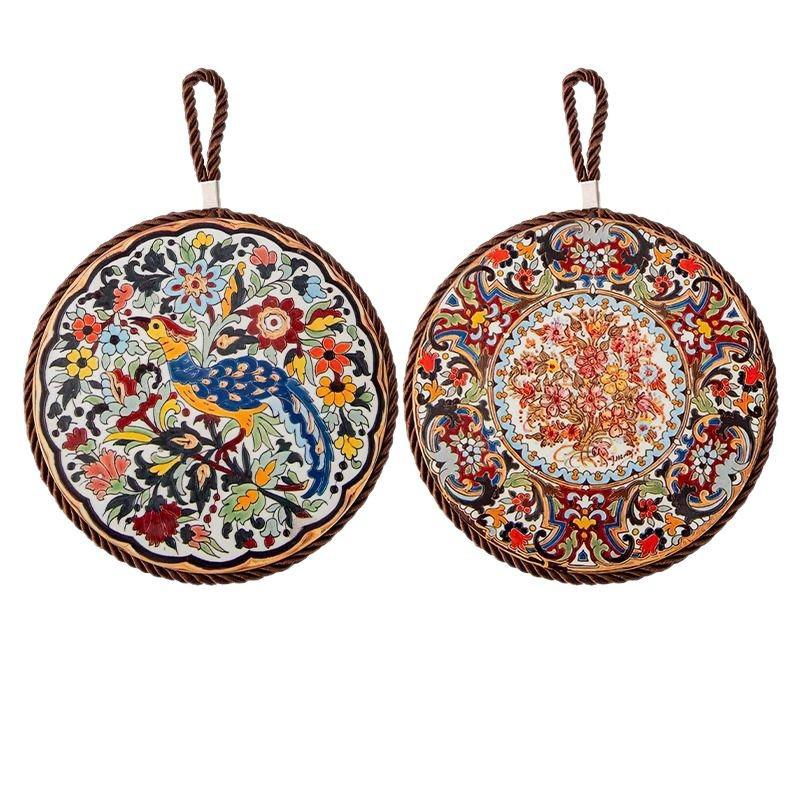 High-Temperature Resistant Insulated Table Mat: Pot Holder, Placemat, and Anti-Scald Protection for Dishes, Bowls, and Casseroles