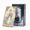 Secret Mirror Tarot 80 Cards Family Gathering Divination Deck English Version Board Game