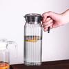 Heat Resistent Water Pitcher Anti-Dust Iced Tea Pot Drinkware Cold Water Kettle  Hotel