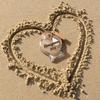Heart Honeymoon Sand Keepsakes Jar 2026,Honeymoon Glass Bottle with Corks for Couples Wedding Bride Shower Souvenirs Gift