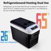 70W 28L Home/Car Use Refrigerator Ultra Quiet Car Refrigerators Freezer Cooling Heating Box Fridge Fishing Camping