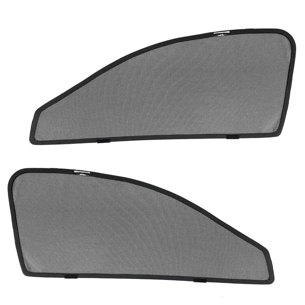 CGP Car Front Side Window Mesh Curtain Sunshades (2 Panels) for WR-V DG5 2024 (Driver and Passenger Seats) CGP-H7401-2F