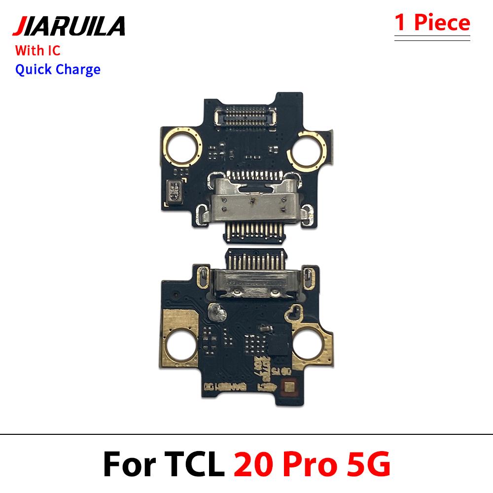 USB Dock Connector Charging Port Flex Cable For TCL 11 Plus 11 SE 11 Pro 1G 11R 1G 11Y T6111 Charger Board With Mic Module