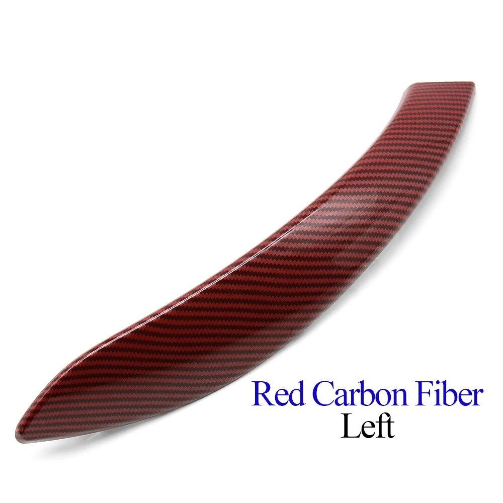 Interior Door Pull Handle Outer Cover Replacement Trim For BMW 3 4 Series F30 F31 F32 F33 F34 F35 F36 F80 F82 318 320 325 328