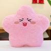 Cuscino Peluche a Forma di Stella con Imbottitura in Cotone PP per Bambine e Adolescenti