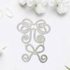 Bow Cutting Dies Metal Stencils Die Cuts for Album Decoration Crafts Making Gift