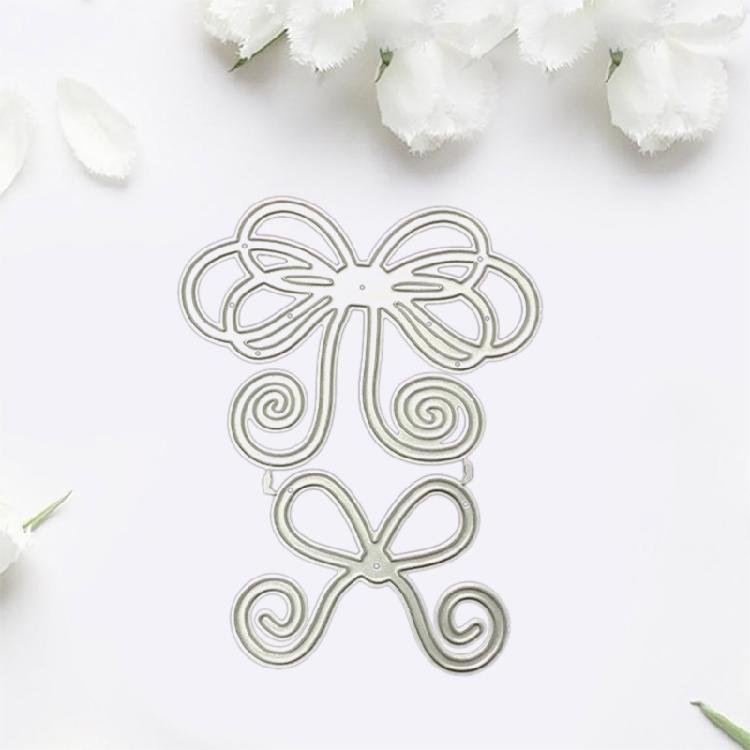 Bow Cutting Dies Metal Stencils Die Cuts for Album Decoration Crafts Making Gift