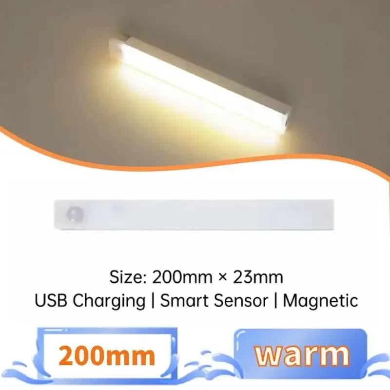 Kitchen Wireless LED Lights Lamp Kitchen Cabinet and Storage Lamps Home USB Night Light Motion Sensor Decoration Lighting Indoor