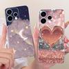 Transparent For Oppo Reno15 Cover Luxury Cute Cat Fashion Butterfly Cool Painted Bumper Casing For Oppo Reno15 5G CPH2825 Case