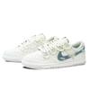 Nike Dunk rutschfest und atmungsaktiv Low-Top Skateboard-Schuhe Unisex Beige Weiß Blau DD1503-103(Team289-)