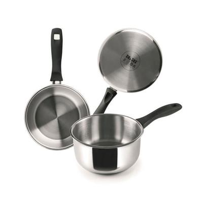 IBILI - Induction Saucepan, 18 Cm, Stainless Steel, Induction Compatible