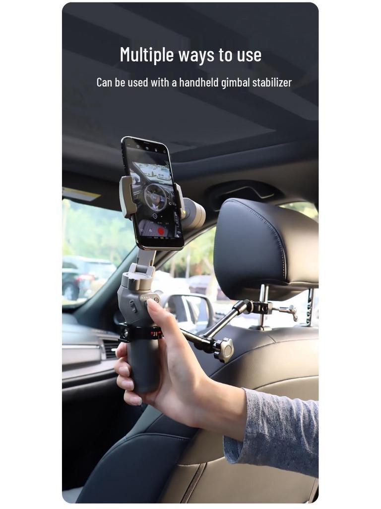 Car Interior Phone Mount for Recording Driving View