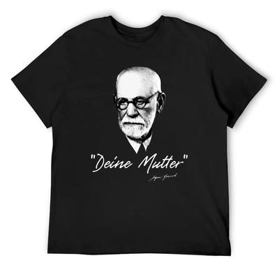 Sigmund Freud - Tua Mamma - T-Shirt tedesca