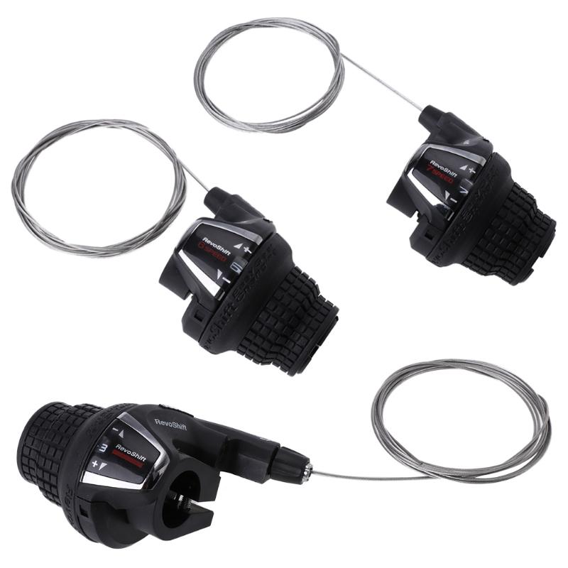 Buy Bicycle Twist Grips Shifter Gear Right Left Hand Lever Derailleur For Shimano at affordable
