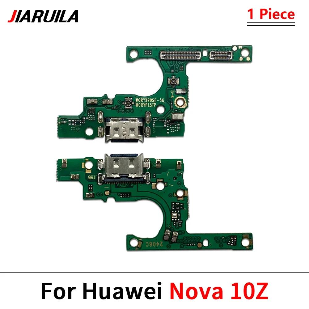 For Huawei Nova 10 Pro 10 Se 10Z 11i 11 12 Pro Y60 Y90 Y70 Y72 USB Charging Port Dock Charger Plug Connector Board Flex Cable