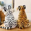 Tiger Doll Tiger Plush Toy Stuffed Soft Wild Animal Forest Tiger Pillow Dolls For Children Birthday Gift