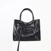 2025 New Fashionable Style Top Layer Cowhide Casual Rivet Niche Korean Version Crossbody Bag High-end Feeling Motorcycle