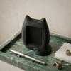 Heimdekoration Katze Fotorahmen 3D-gedruckt DIY Desktop-Ornament Album-Ornament Büro Schreibtisch
