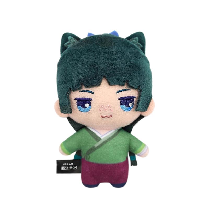 New Sale The Apothecary Diaries Maomao Jinshi Stuffed Plush Cute Soft Pendant Cotton Toy Decoration Girl Birthday Gift