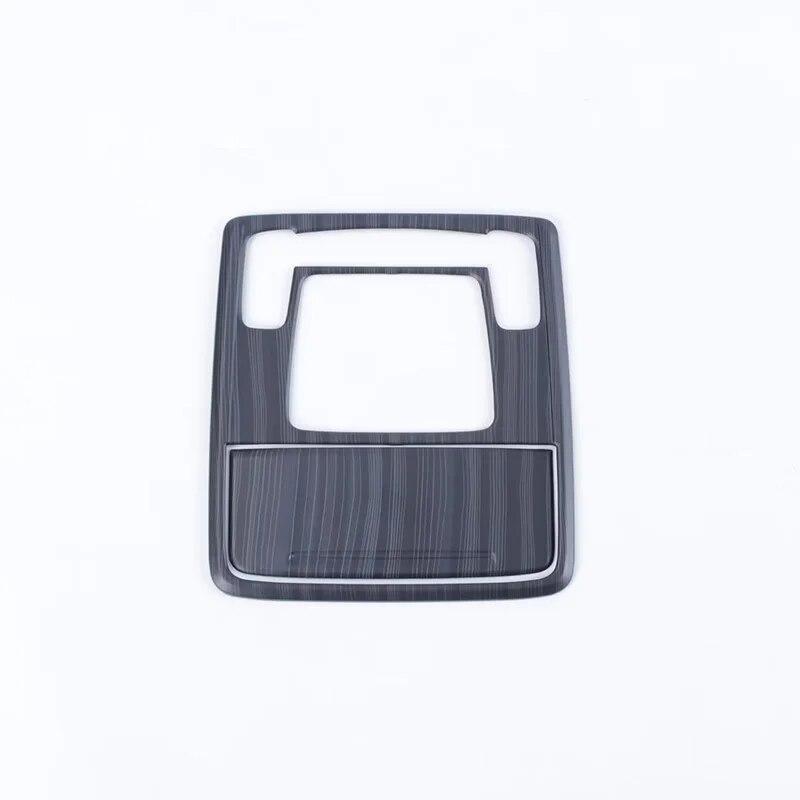 Front Roof Reading Light Panel Lamp Frame Cover Sticker Trim For Honda CR-V CRV 2023 ABS Car Styling Accessories