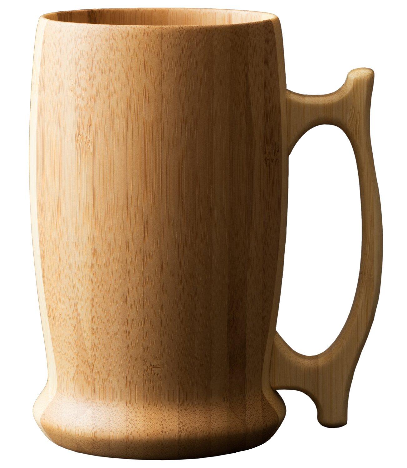 

RIVERET RIVERET Beer Mug Beer Stein 500ml Dishwasher Safe Brown RV-204B
