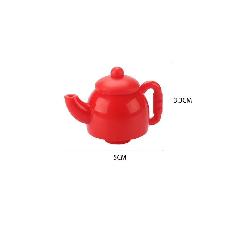 Big Building Blocks Play House Furniture Accessories Indoor Utensil Bed Compatible Large Bricks Assemble Toys Children Kids Gift