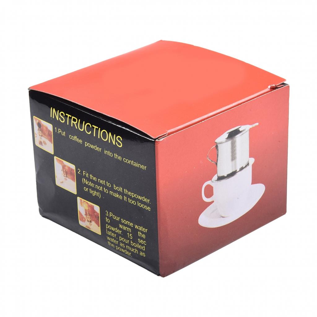 Outdoor Coffee Maker Camping Pot Stove Percolator Drip Filter Cookset Tool