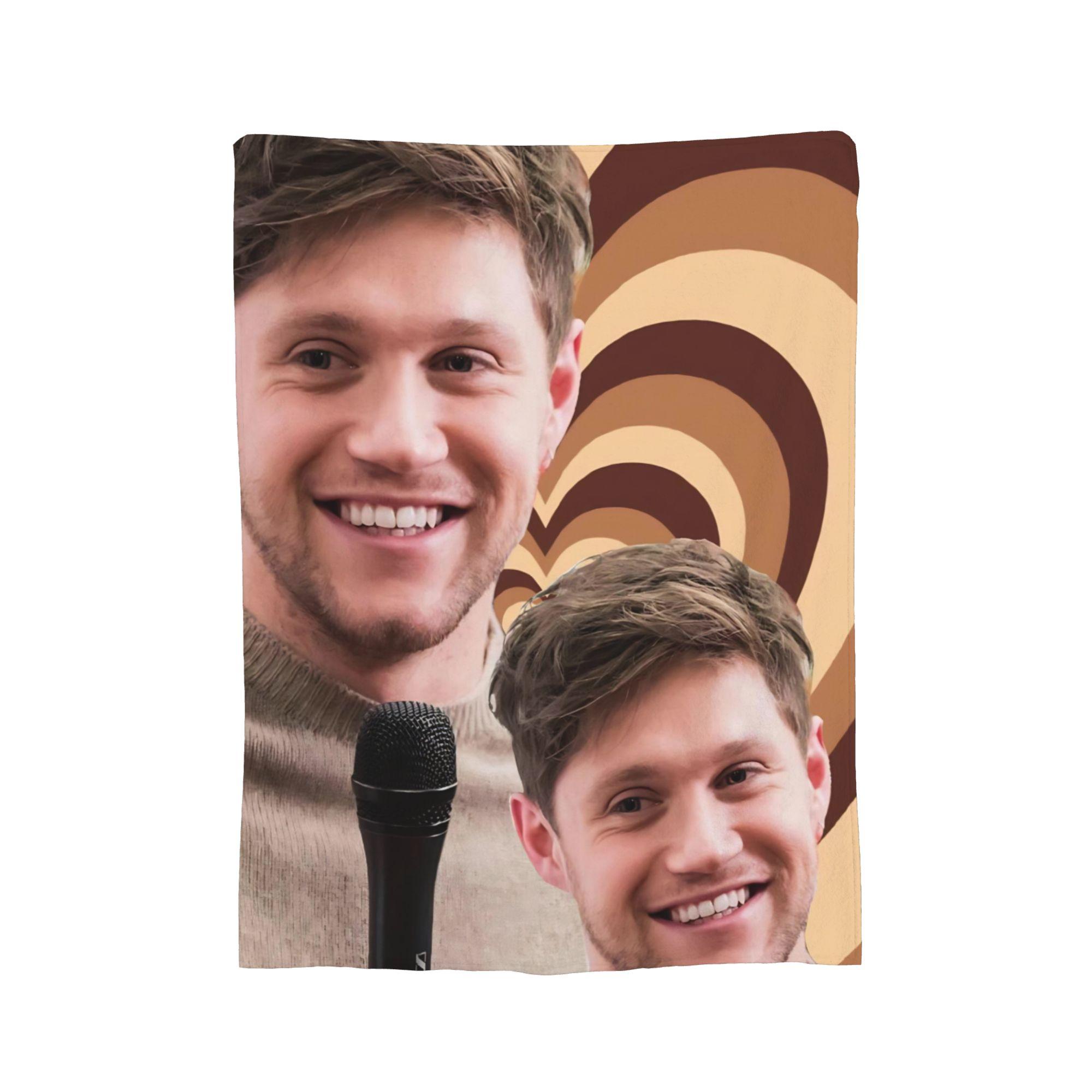 

Niall Horan Blanket Velvet Summer Breathable Ultra-Soft Throw Blanket for Home Travel Quilt 30x40in
