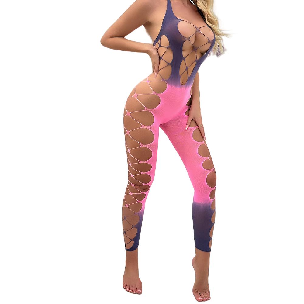 Erwachsene Frauen Plus Size Exotische Frauen Fischnetz Sexy Mesh Aushöhlen Bodycon Unterwäsche Ouvert Dessous Sex Kleidung Babydoll Bodysuit Erotische Kostüme