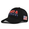 Usa 3d Embroidered Baseball Cap - Personalized Lettering, Unisex Sun Hat, Cotton