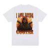 2026 Funny Skeleton Meme 100cotton mens shirt hawaiian luxury Graphic summer Harajuku short sleeve oversized Women fashion Tee