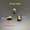 Nozzle Brass Conversion Kit for Gas Water Heater and Stove Accessories