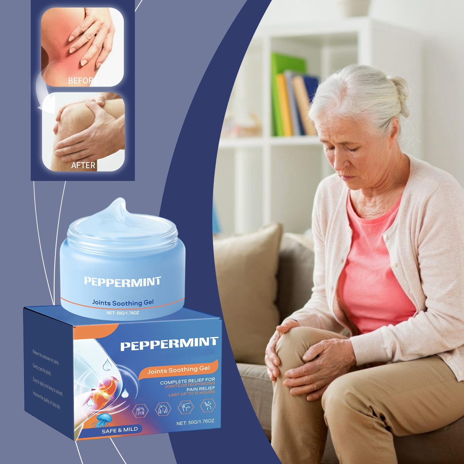 

Гель для облегчения суставов успокаивает суставы рук и ног, уменьшает боль в суставах и мышечный дискомфорт и используется в качестве массажного крема для наружного применения. синий