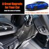 Car Steering Column Cover Trim Compatible with Subaru WRX 2022 2023 2024 Car Steering Wheel Base Trim Cover Protection Frame Interior Accessories