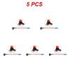1~5Pcs Add-a-Circuit Adapter APM Tap Mini Blade Micro 12V Car Fuse Box Holder Auto Motri Insurance ATM Adapter