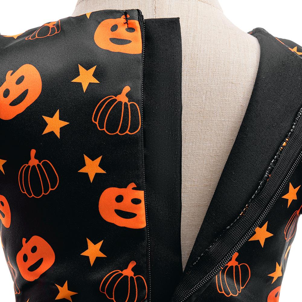 Halloween Dresses Flower Girls Prom Dress Toddler Baptism 1st Birthday Dress Baby Girl Clothes Princess Wedding Party Kids Costume