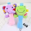 Newborn Baby Toys 0-12 Months Cartoon Animal Baby Plush Rattle Mobile Bell Toy Infant Toddler Early Educational Toys speelgoed