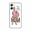 For Motorola Moto G06 4G Case Hot Flowers Painted Soft Black Silicone Phone Cases Bumper For Motorola Moto G06 4G Protect Cover