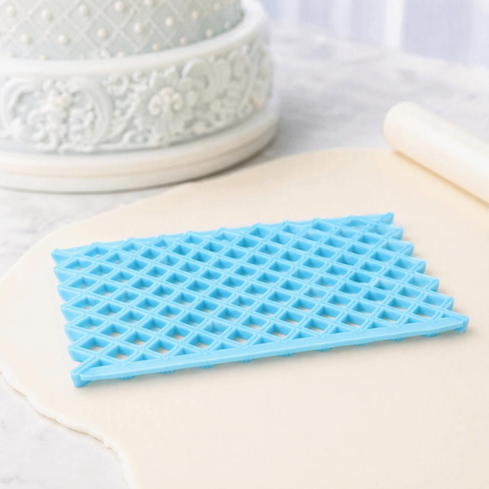 Hollowed-out Embossing Mold PP Gum Paste Mold Combination Fondant Cake Mold Home Kitchen