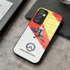 Phone Case For S25 Ultra Samsung S26 S23 S24 Plus S22 S20 S21 Fe A54 A34 A53 A16 Glass Cover O-Over-watchS